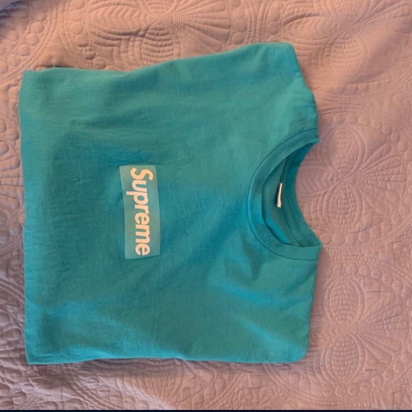Custom Supreme Box Logo Long Sleeve - Picture 3 of 5